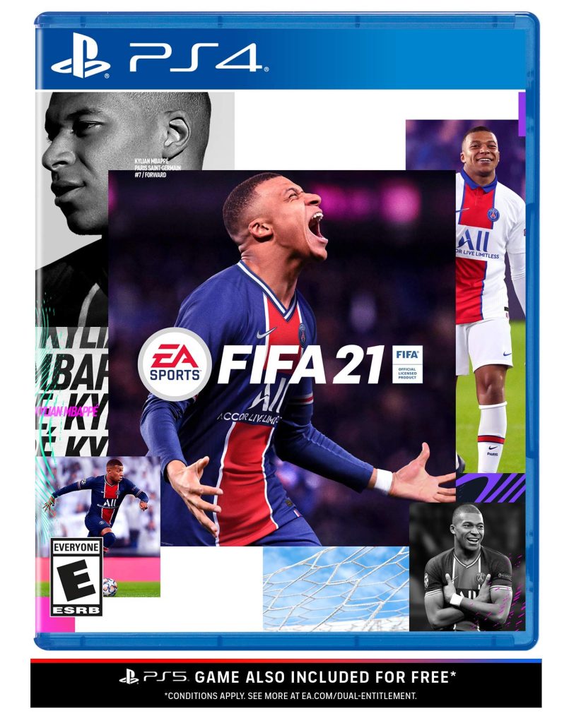FIFA 21 - PlayStation 4 & PlayStation 5 - PlayStation 4
