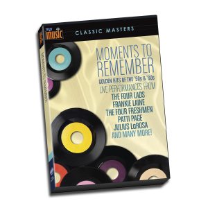 My Music Moments to Remember - Golden Hits of the '50s and 60's DVD
