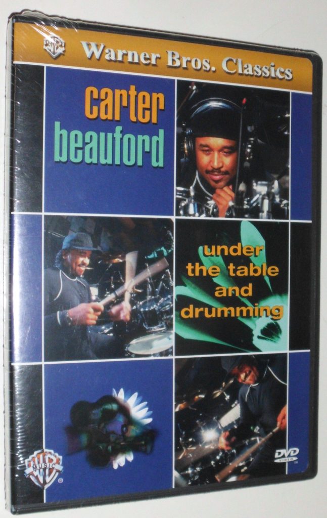 Carter Beauford -- Under the Table and Drumming (DVD)