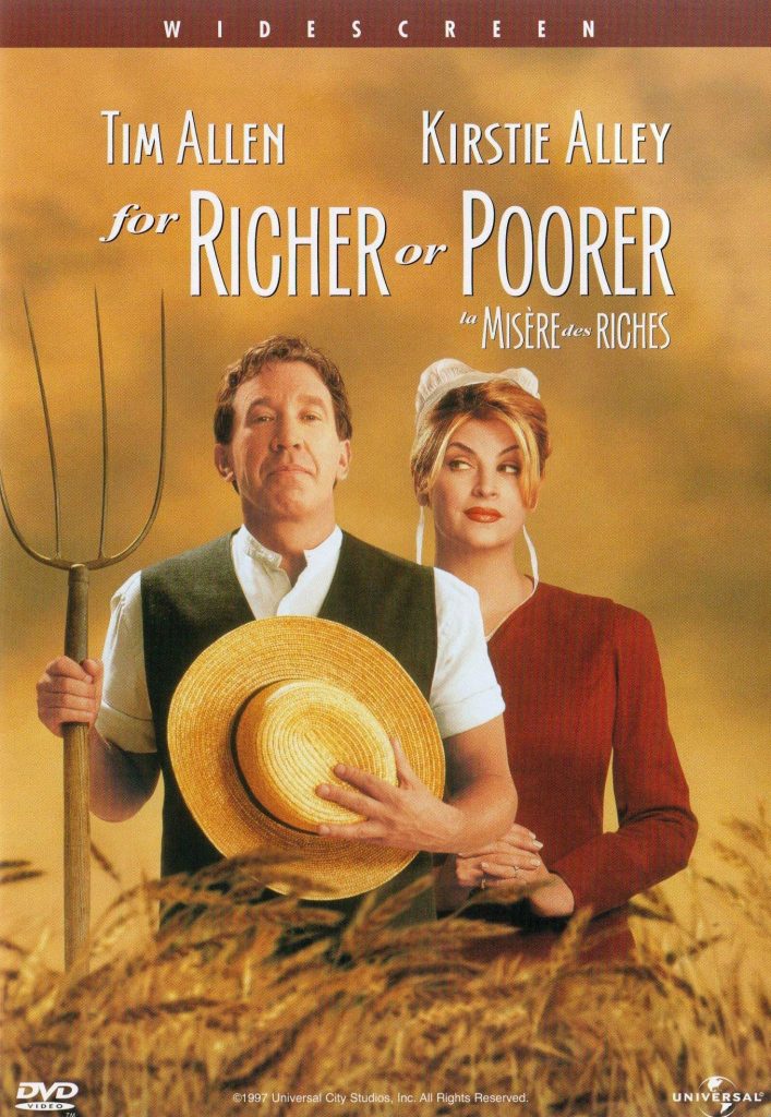 For Richer or Poorer [DVD]