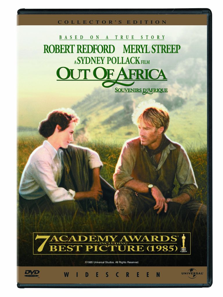 Out of Africa