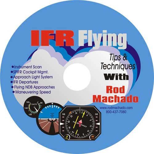 IFR Flying Tips & Techniques by Rod Machado - DVD
