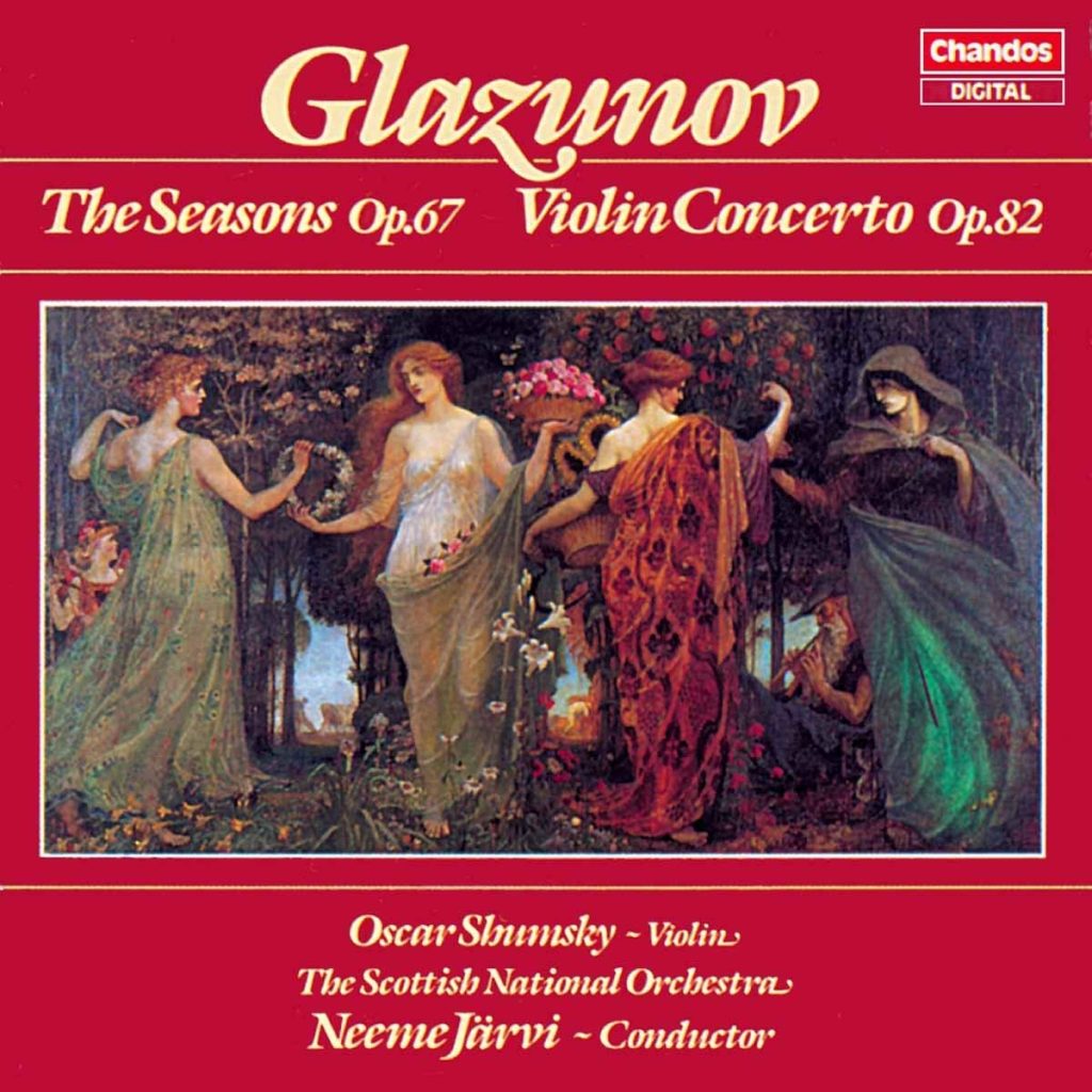 Seasons/ Violin Cto.