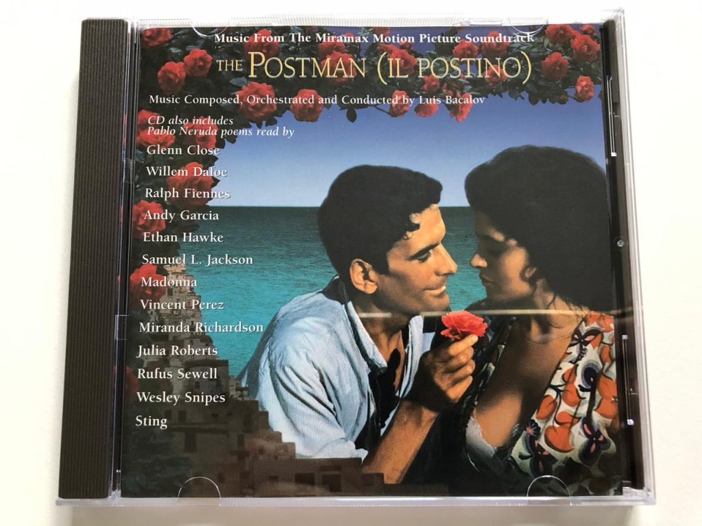 The Postman (Il Postino): Music From The Miramax Motion Picture Soundtrack (1994 Film)