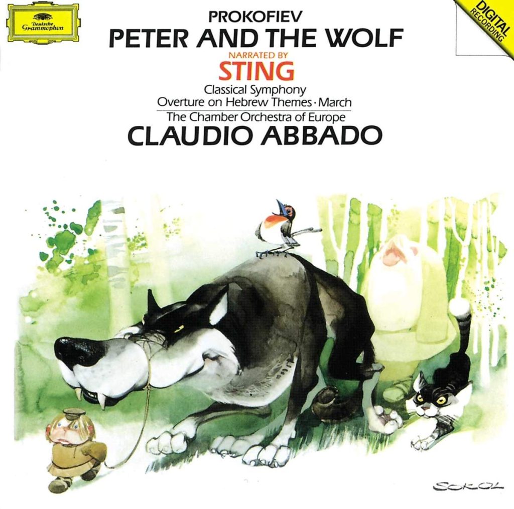Prokofiev: Peter And the Wolf / March In B Flat Major / Overture On Hebrew Themes / Classical Symphony