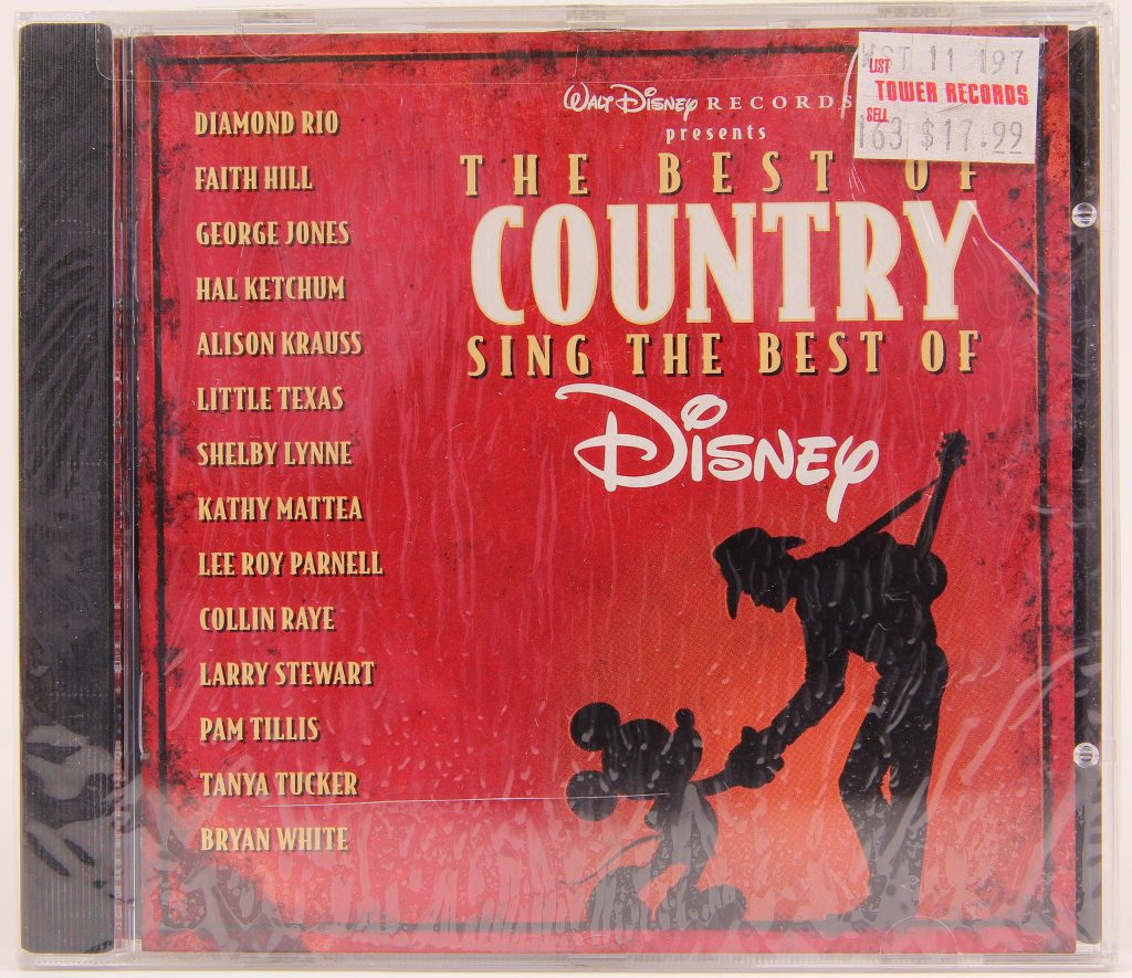 The Best of Country Sing the Best of Disney