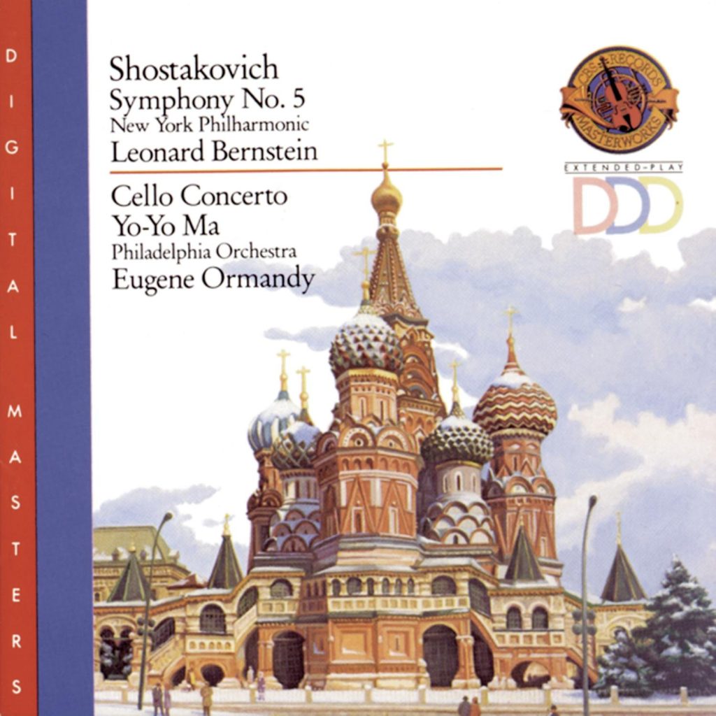 Shostakovich: Symphony No. 5 & Cello Concerto No. 1