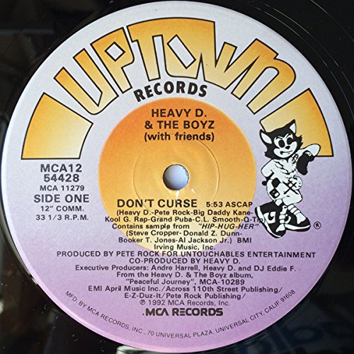 Don't Curse / You Can't See What I See