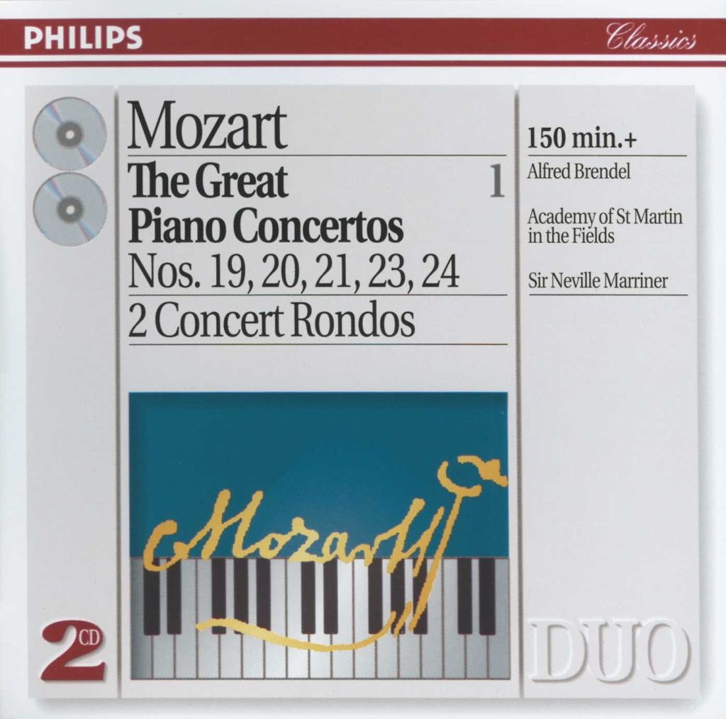 Mozart: Great Piano Concertos Vol. 1, Nos. 19 20 21 23 24