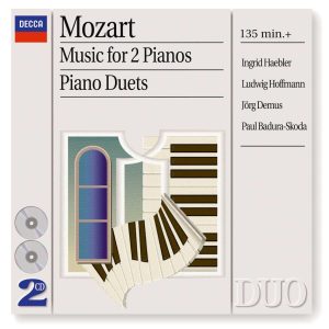 Mozart: Music for 2 Pianos / Piano Duets