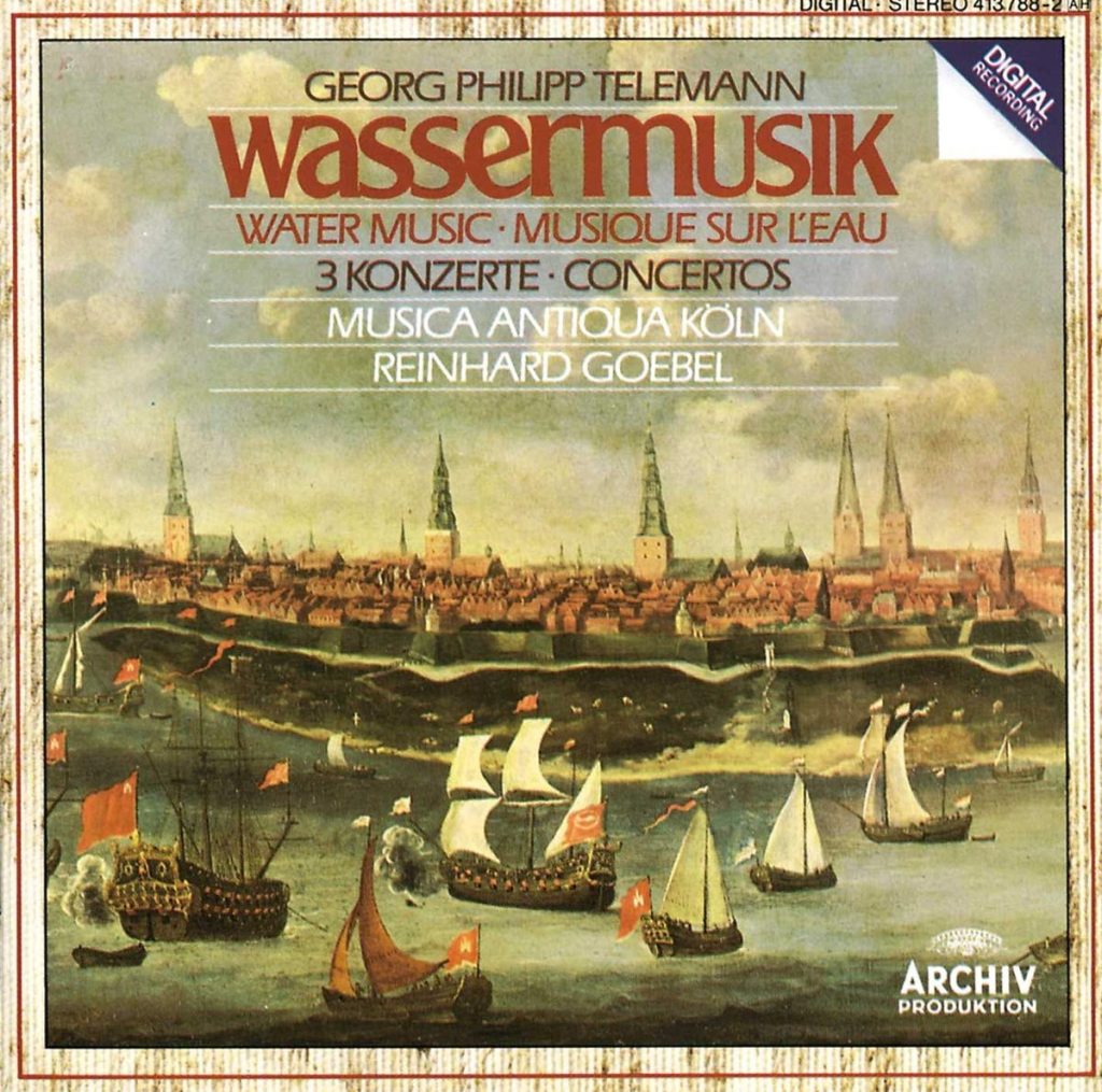 Telemann: Water Music / 3 Concertos