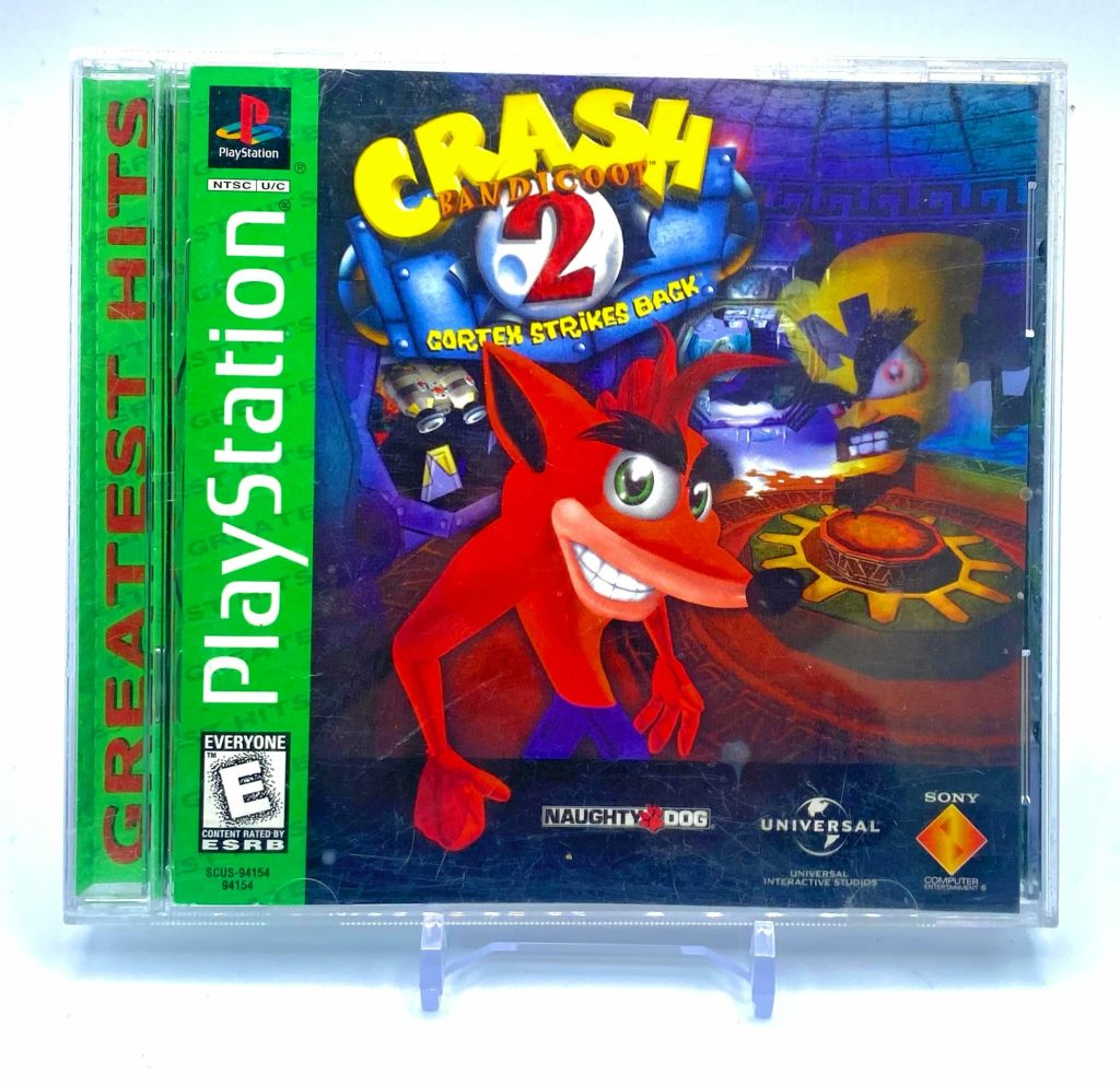 Crash Bandicoot 2: Cortex Strikes Back