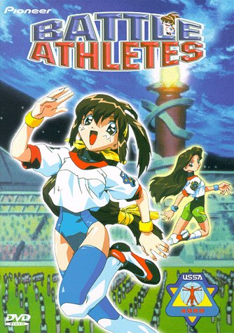 Battle Athletes, Vol. 3: Go! [DVD]