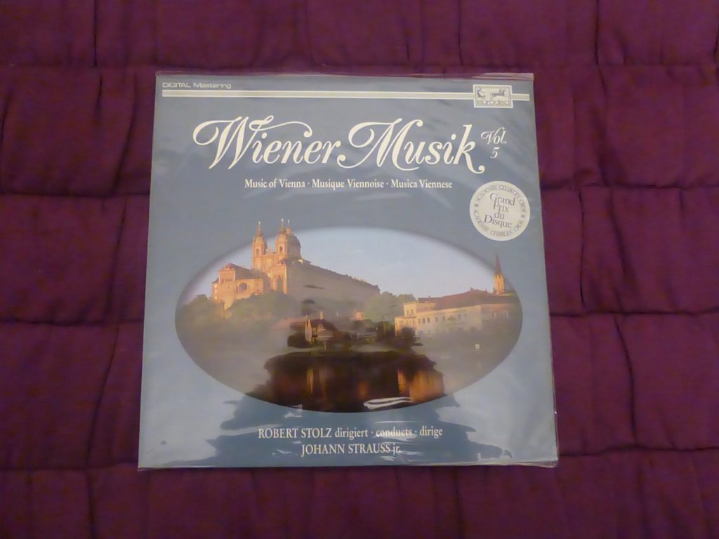 Wiener Musik (Music of Vienna), Vol. 5: Johann Strauss, Jr.