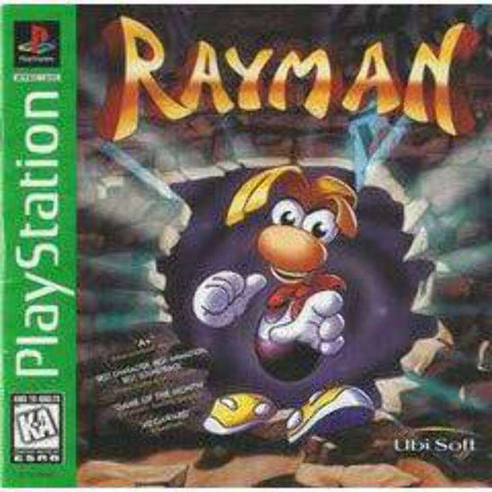 Rayman (Greatest Hits) - (PS1) PlayStation 1 [Pre-Owned]