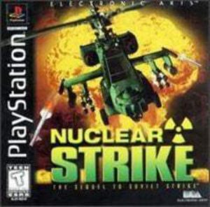Nuclear Strike - PlayStation