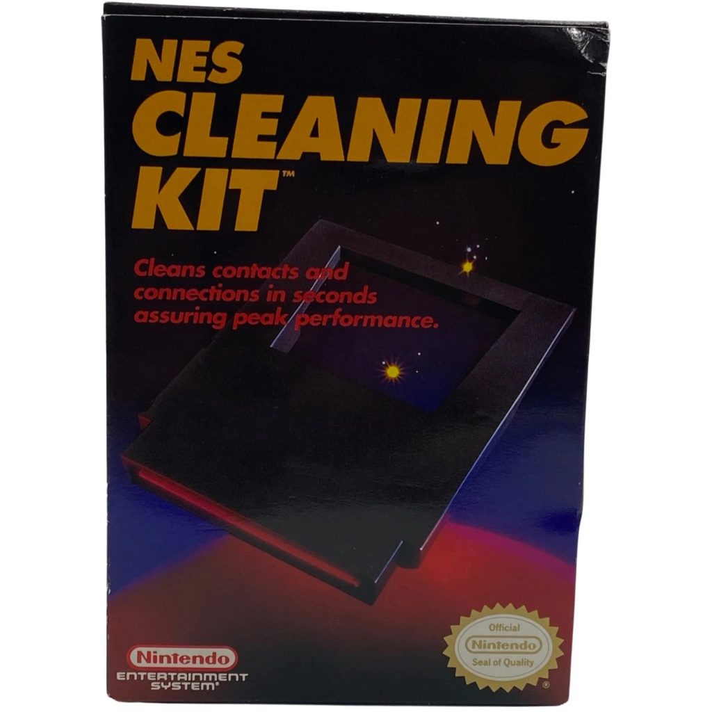 Cleaning Kit - Nintendo NES