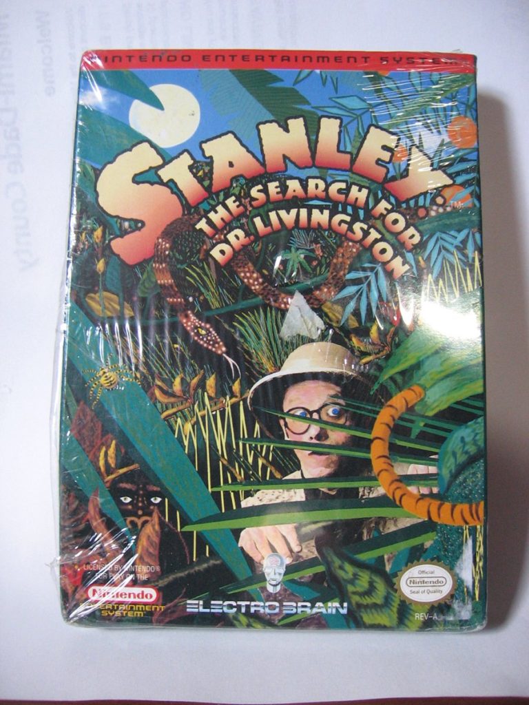 Stanley:Search For - Nintendo NES