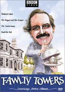 Fawlty Towers – Waldorf Salad/The Kipper and the Corpse/The Anniversary/Basil the Rat