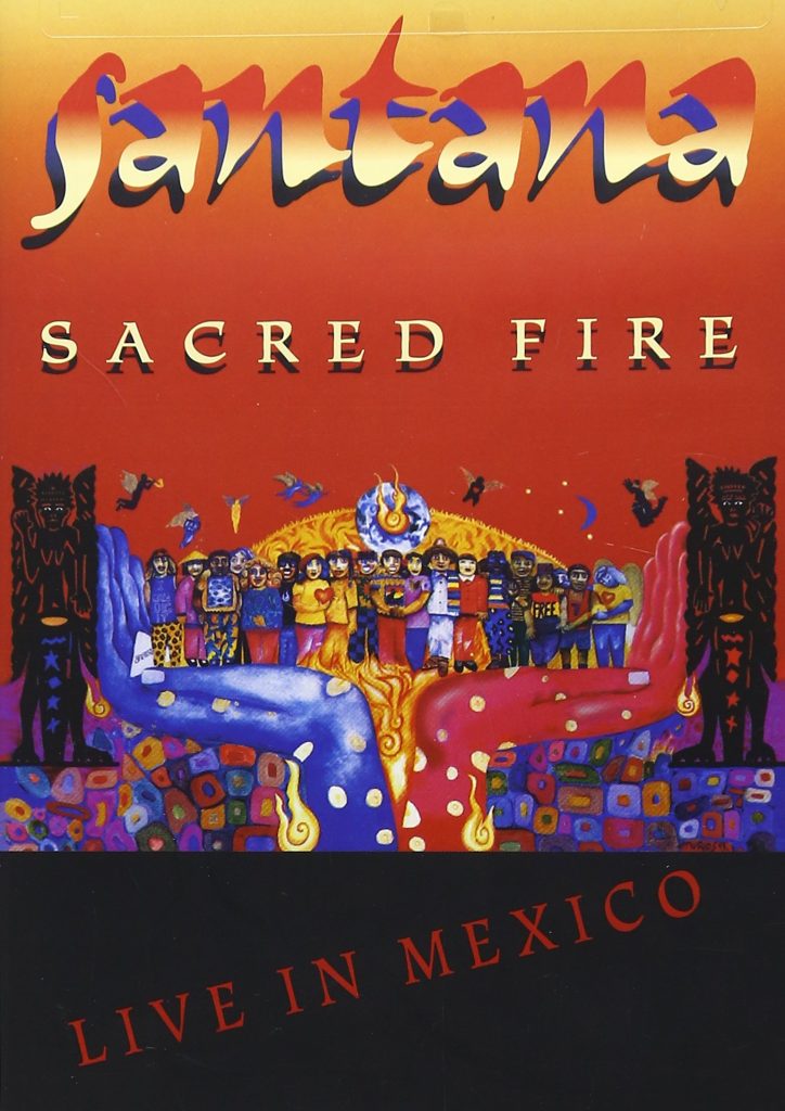Santana - Sacred Fire
