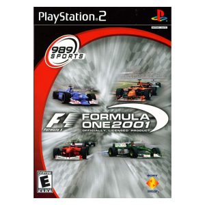 Formula One 2001 - PlayStation 2