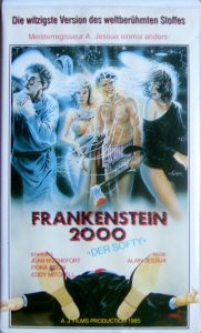 Frankenstein ’90 [DVD]