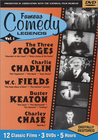 Famous Comedy Legends Volume 1