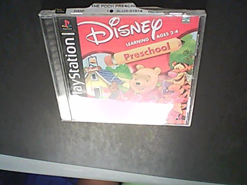 Winnie the Pooh Pre-School - PlayStation