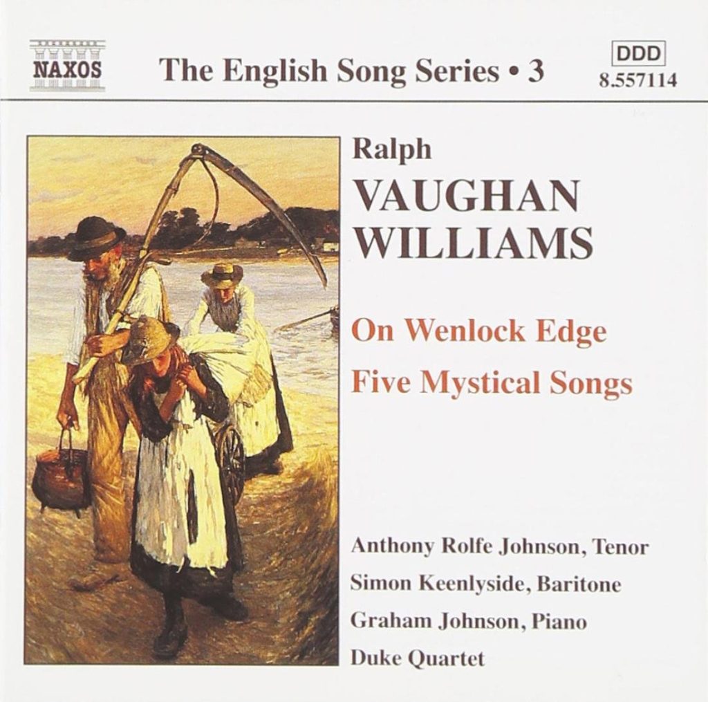 The English Song Series 3: Ralph Vaughan Williams
