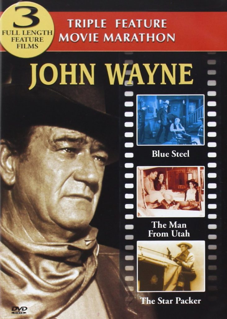 John Wayne Triple Feature [DVD]