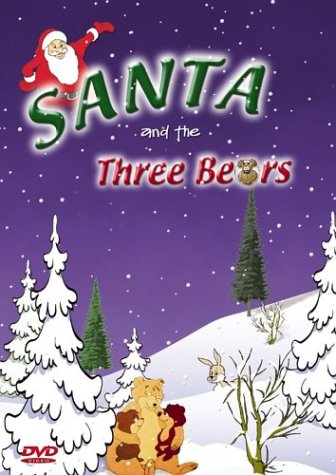 Santa and the Three Bears [DVD]