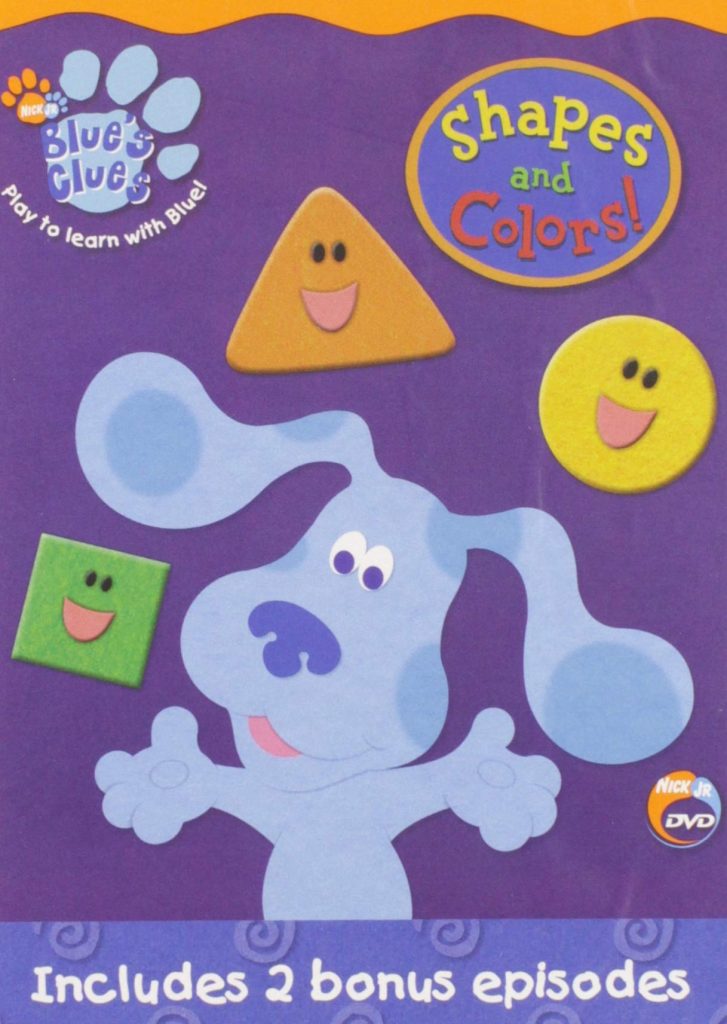 Blue's Clues - Shapes And Colors