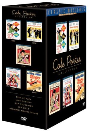 Cole Porter Collection (High Society / Kiss Me Kate / Les Girls / Broadway Melody of 1940 / Silk Stockings)