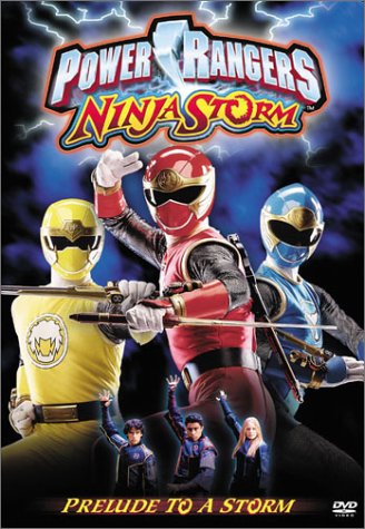 Buena Vista Home Video Power Rangers Ninja Storm: Prelude to A
