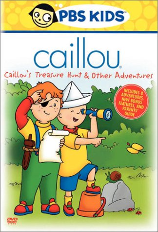 Caillou: Calling Dr. Caillou & Other Adventures