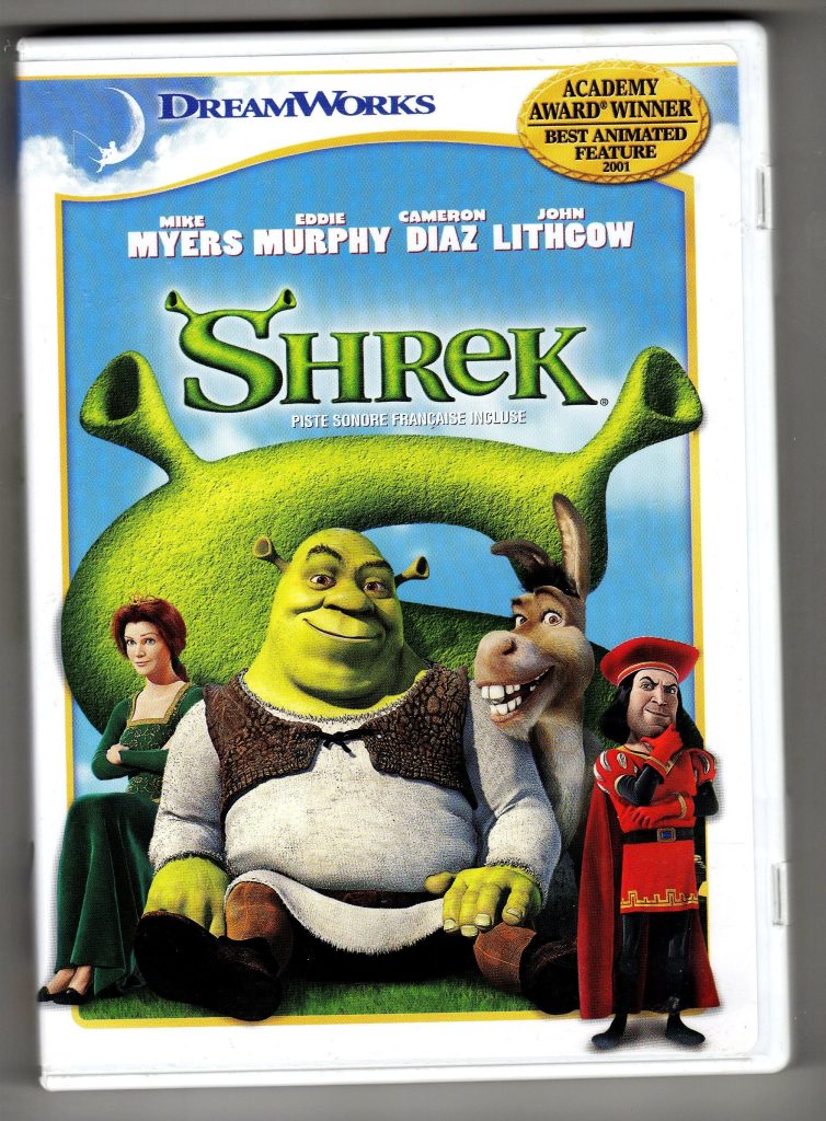 Shrek (Full Screen)