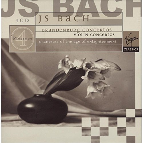 J. S. Bach: Brandenburg Concertos / Violin Concertos- Orchestra of the Age of Enlightenment