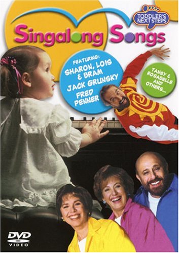 Toddler's Next Steps: Singalong Songs [DVD]