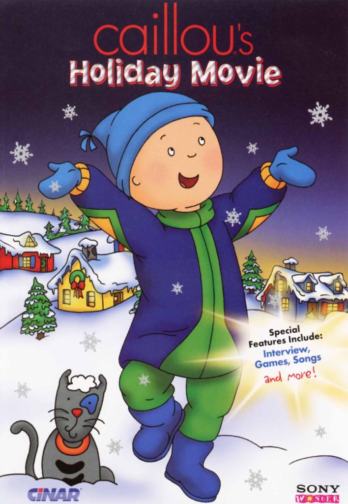 Caillou's Holiday Movie