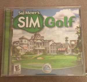 Sid Meier's SimGolf (Jewel Case) - PC