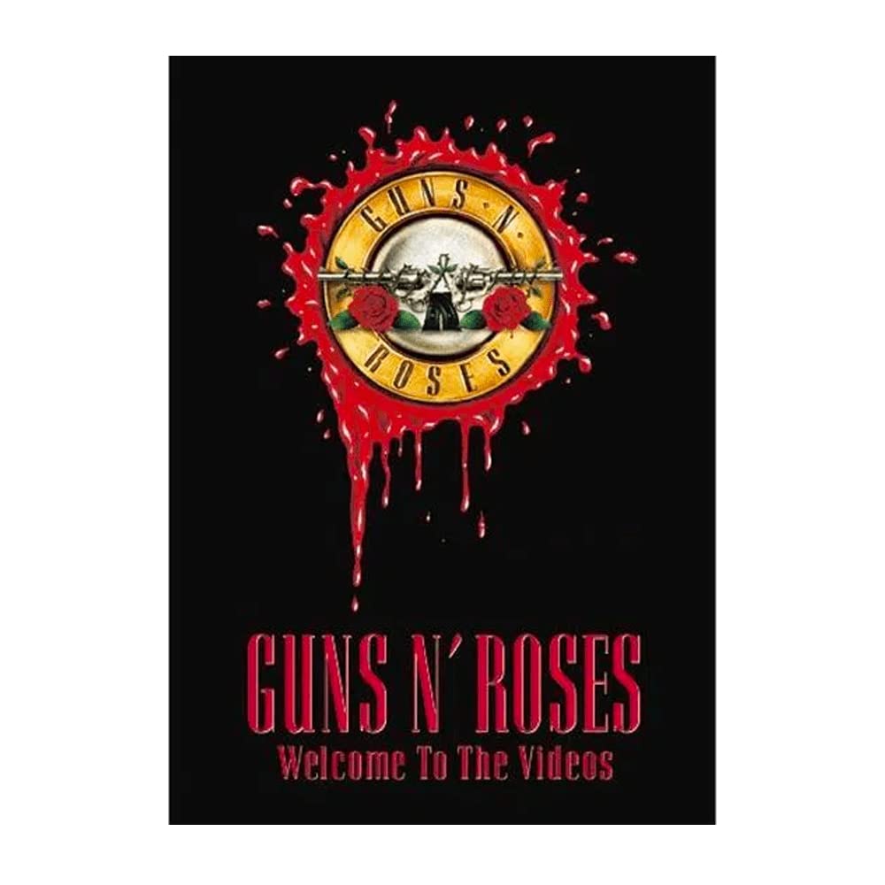 Guns N' Roses - Welcome to the Videos (Keep Case)