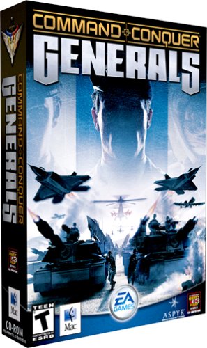 Command and Conquer Generals - Mac