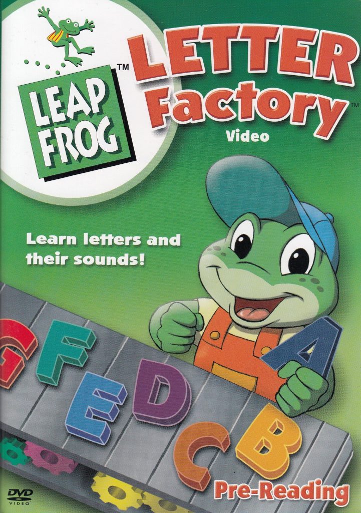 Leapfrog - Letter Factory