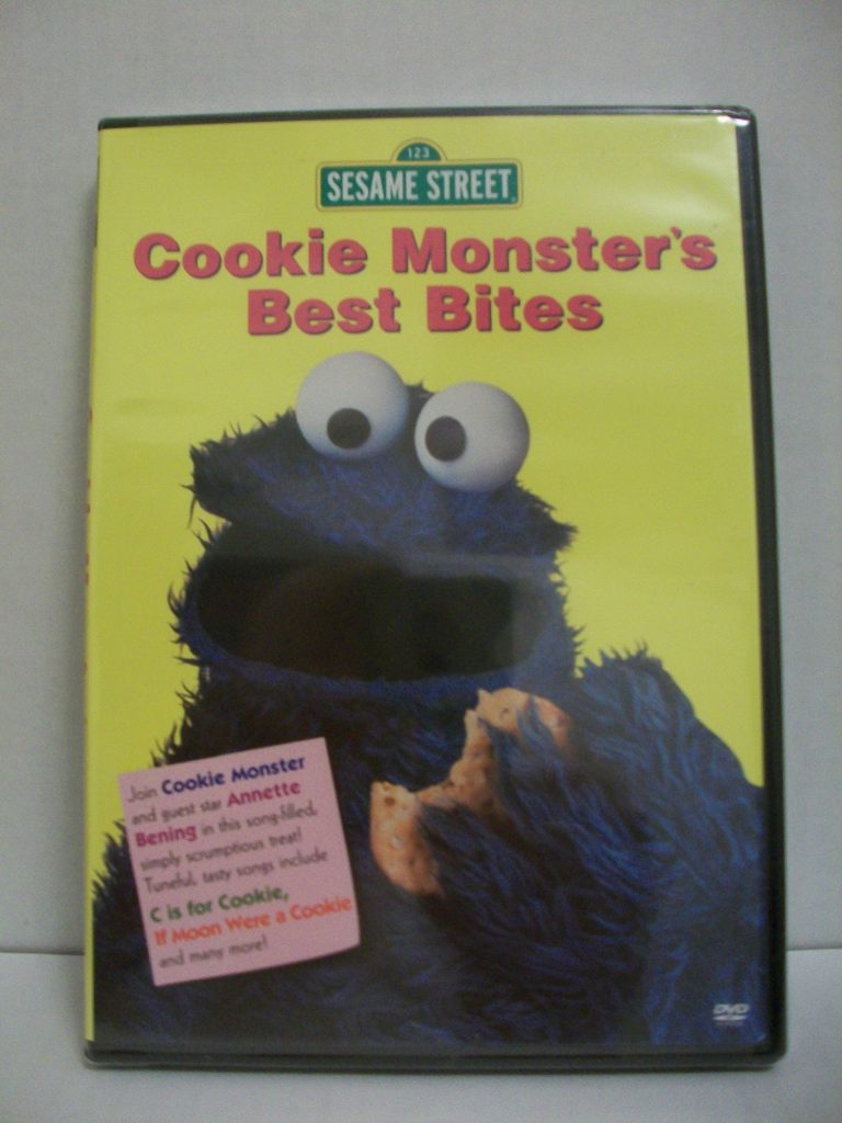 Sesame Street - Cookie Monster's Best Bites