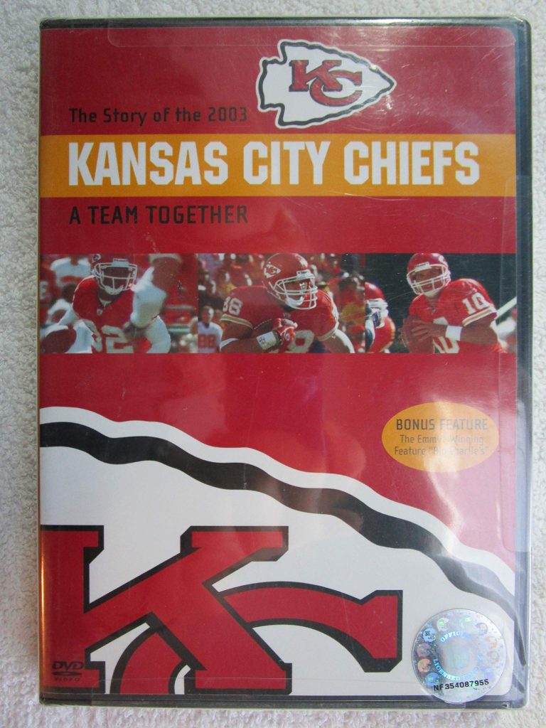 NFL Team Highlights 2003-04 - Kansas City Chiefs [DVD]