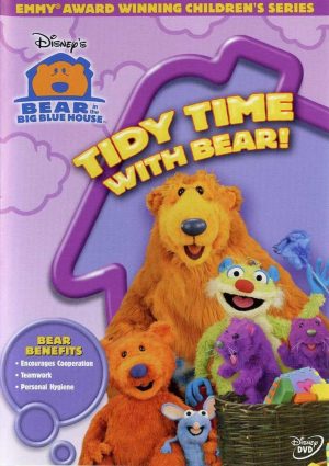 Bear Tidy Time