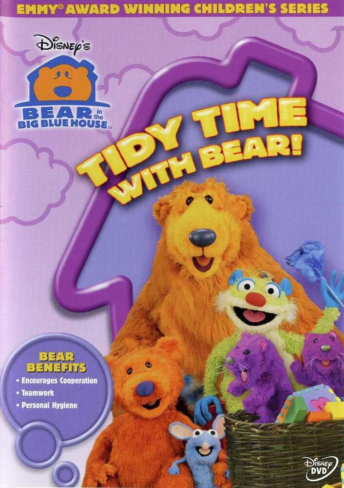 Bear Tidy Time