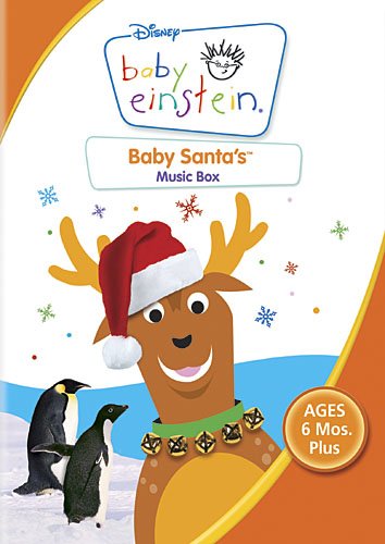 Baby Einstein - Baby Santa's Music Box [DVD]