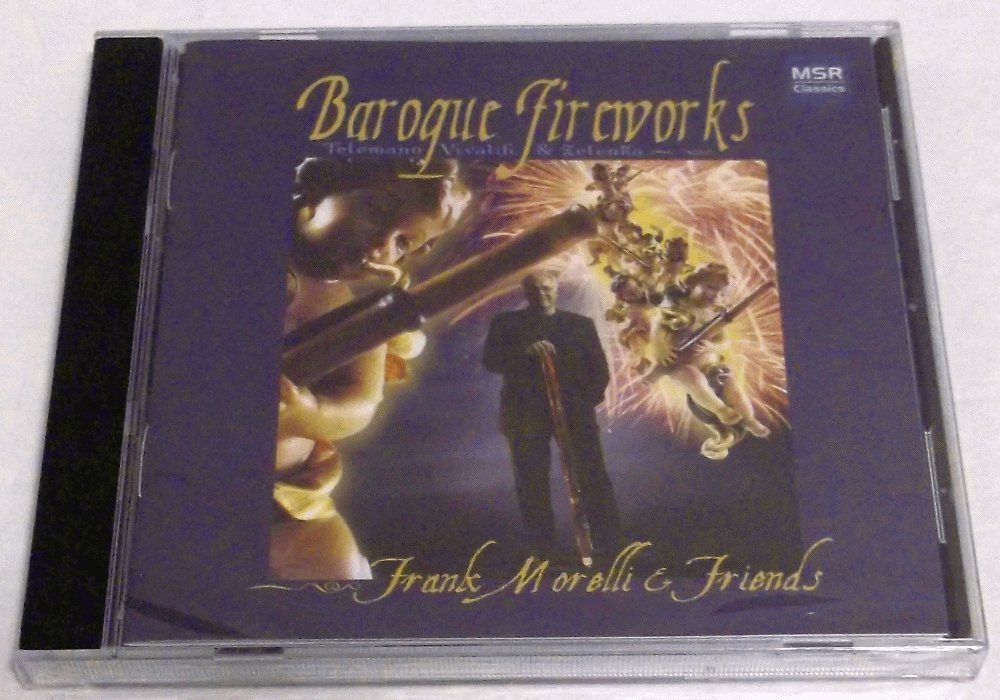 Baroque Fireworks – Music for Bassoon, Flute, Oboe, Bass and Harpsichord