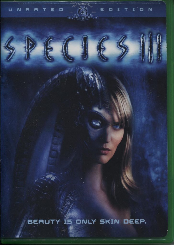 Species III (Unrated Edition) [DVD]